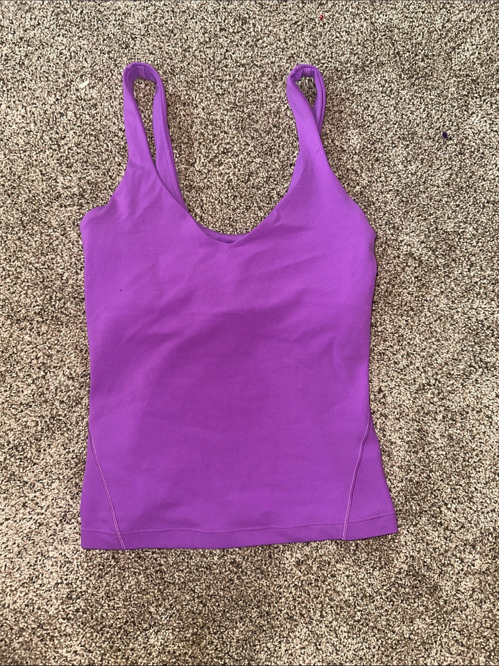 Lululemon Purple Align Tank Top, size 0